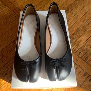 margiela heeled ballet tabi size 6